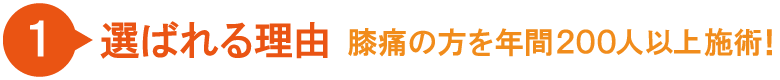 膝痛専門サイト-選ばれる理由-内容