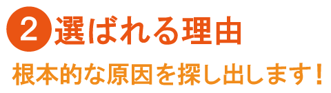 膝痛専門サイト-選ばれる理由-内容【モバイル】２